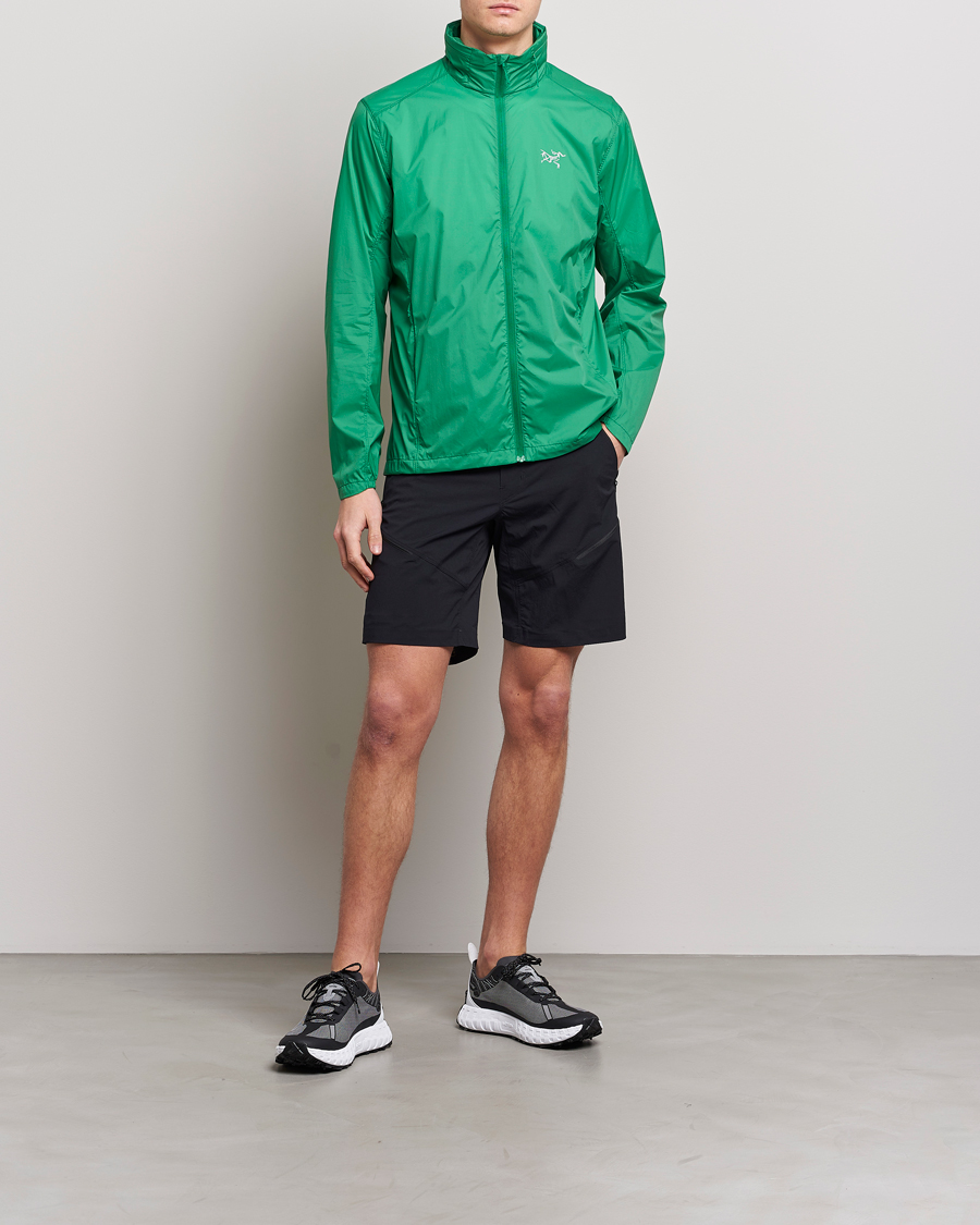 Homme | Manteaux Et Vestes | Arc'teryx | Nodin Lightweight Wind Jacket Jungle
