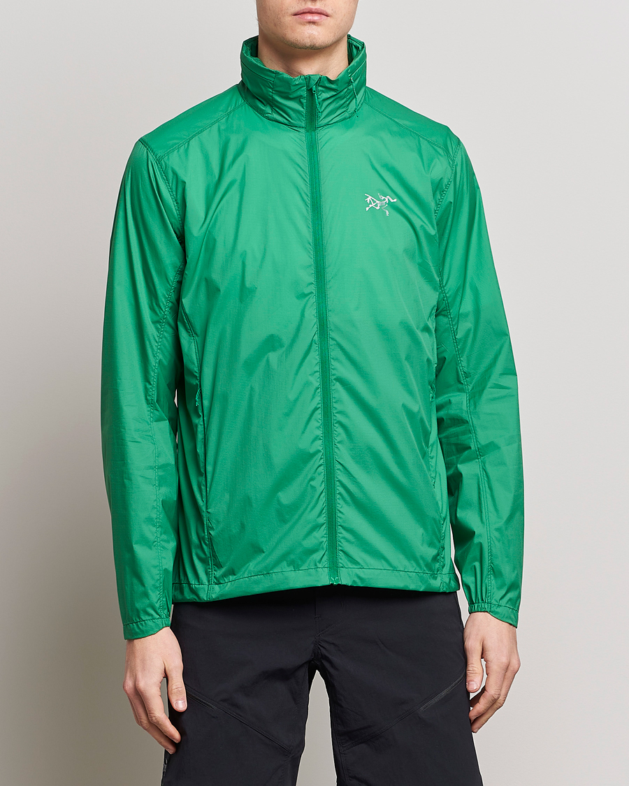 Homme | Manteaux Et Vestes | Arc'teryx | Nodin Lightweight Wind Jacket Jungle