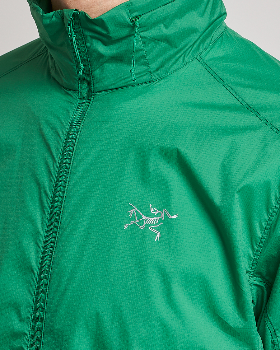 Homme | Manteaux Et Vestes | Arc'teryx | Nodin Lightweight Wind Jacket Jungle