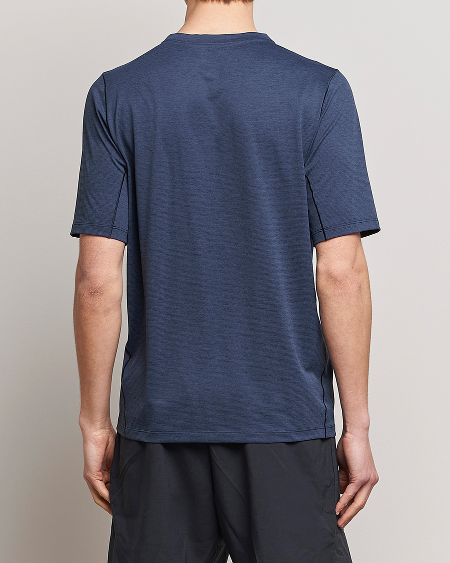Homme | T-shirts | Arc'teryx | Cormac Crew Neck Tee Black Sapphire Heather
