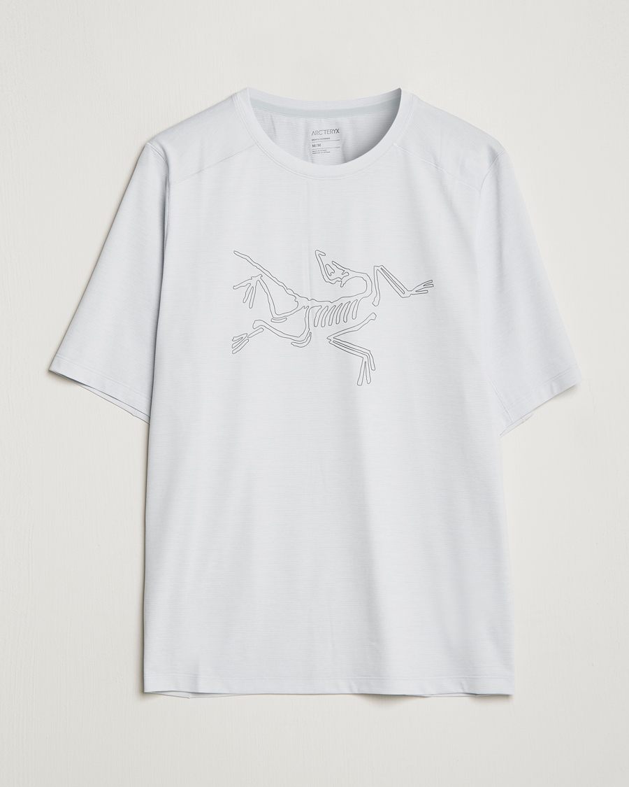 Homme | T-shirts | Arc'teryx | Cormac Bird Logo Crew Neck T-Shirt Atmos Heather