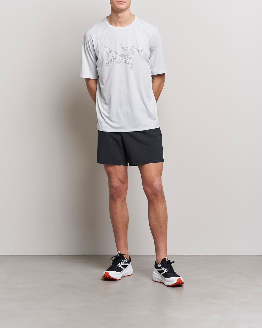 Homme | T-shirts | Arc'teryx | Cormac Bird Logo Crew Neck T-Shirt Atmos Heather