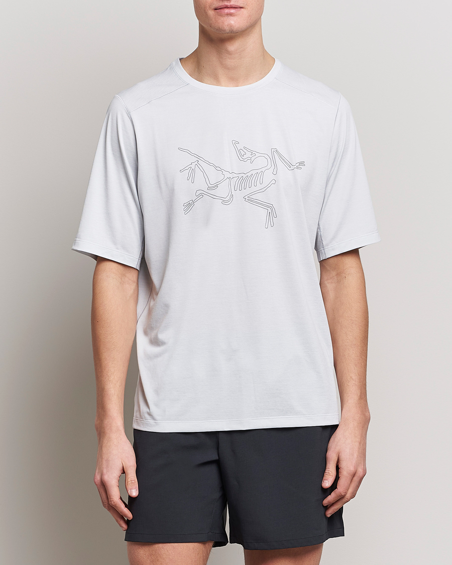 Homme | T-shirts | Arc'teryx | Cormac Bird Logo Crew Neck T-Shirt Atmos Heather