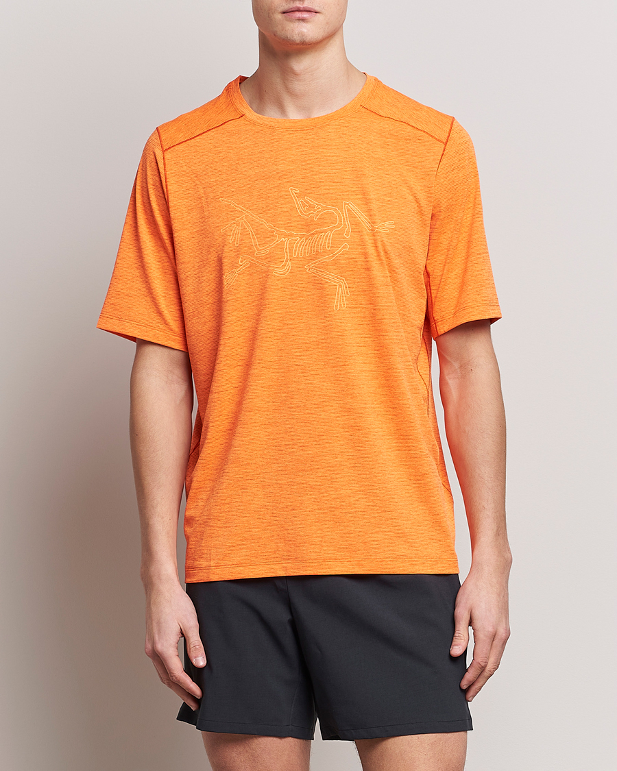 Homme | T-shirts | Arc'teryx | Cormac Logo Tee Phenom Heather