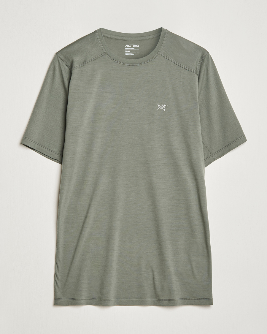 Homme | T-shirts | Arc'teryx | Ionia Wool Tee Forage