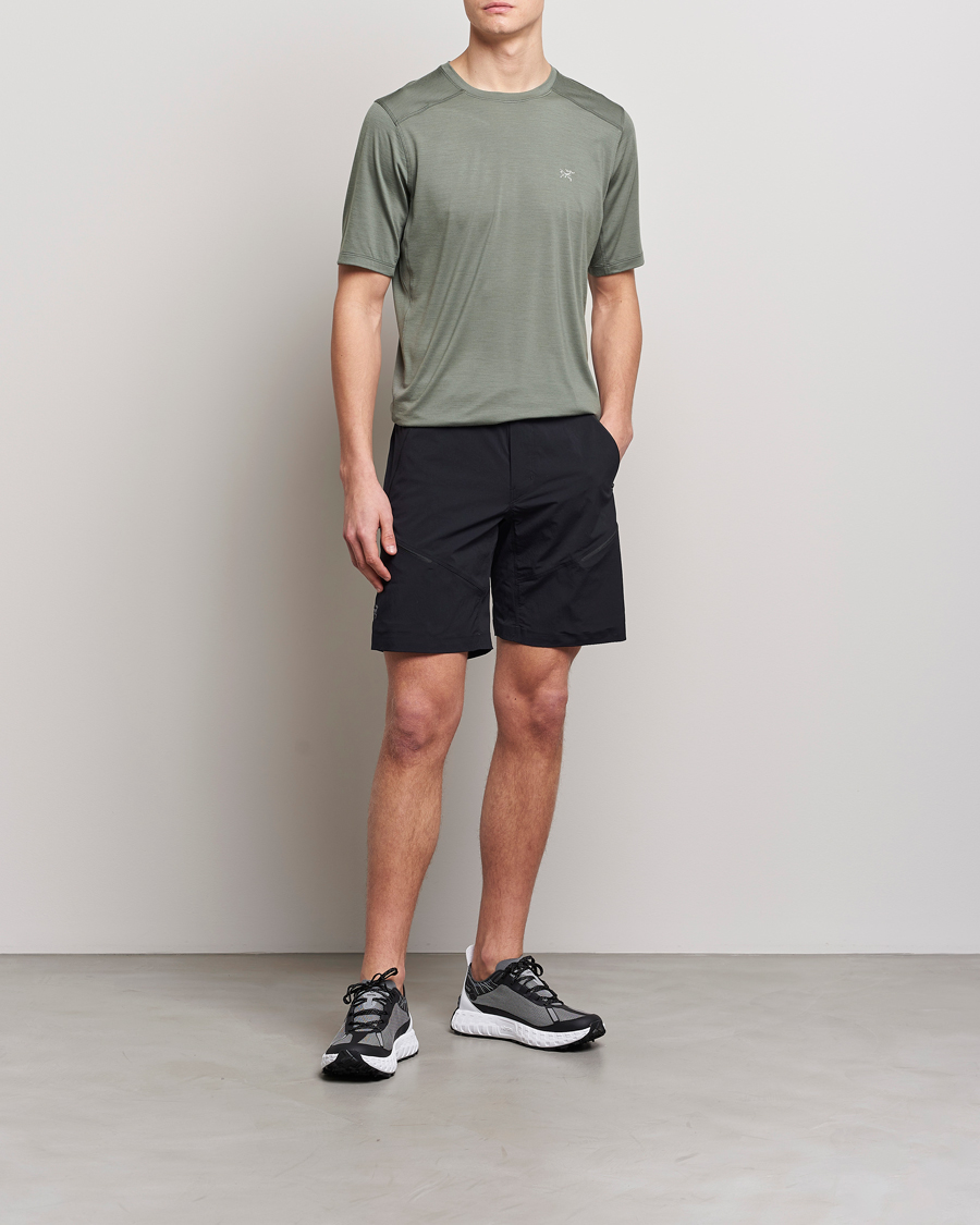 Homme | T-shirts | Arc'teryx | Ionia Wool Tee Forage