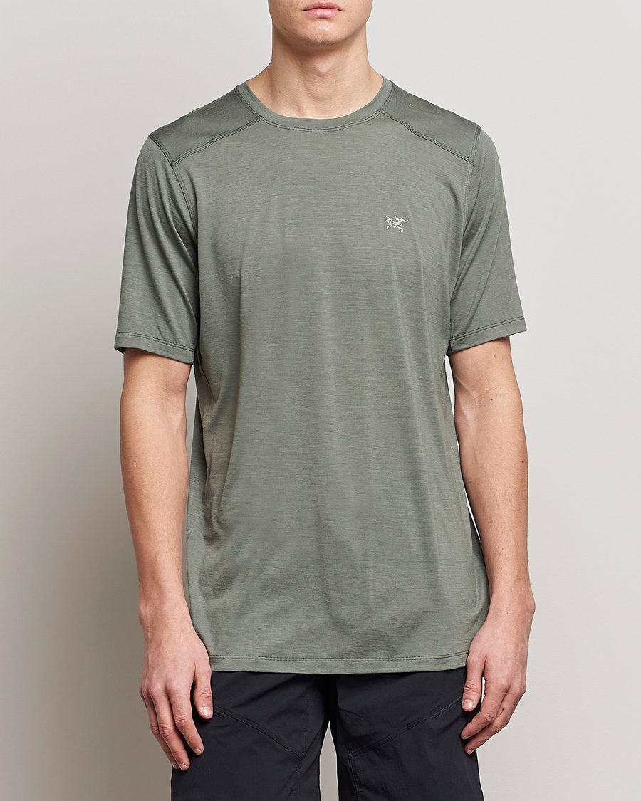 Homme | T-shirts | Arc'teryx | Ionia Wool Tee Forage