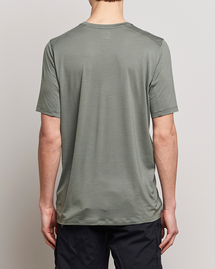 Homme | T-shirts | Arc'teryx | Ionia Wool Tee Forage