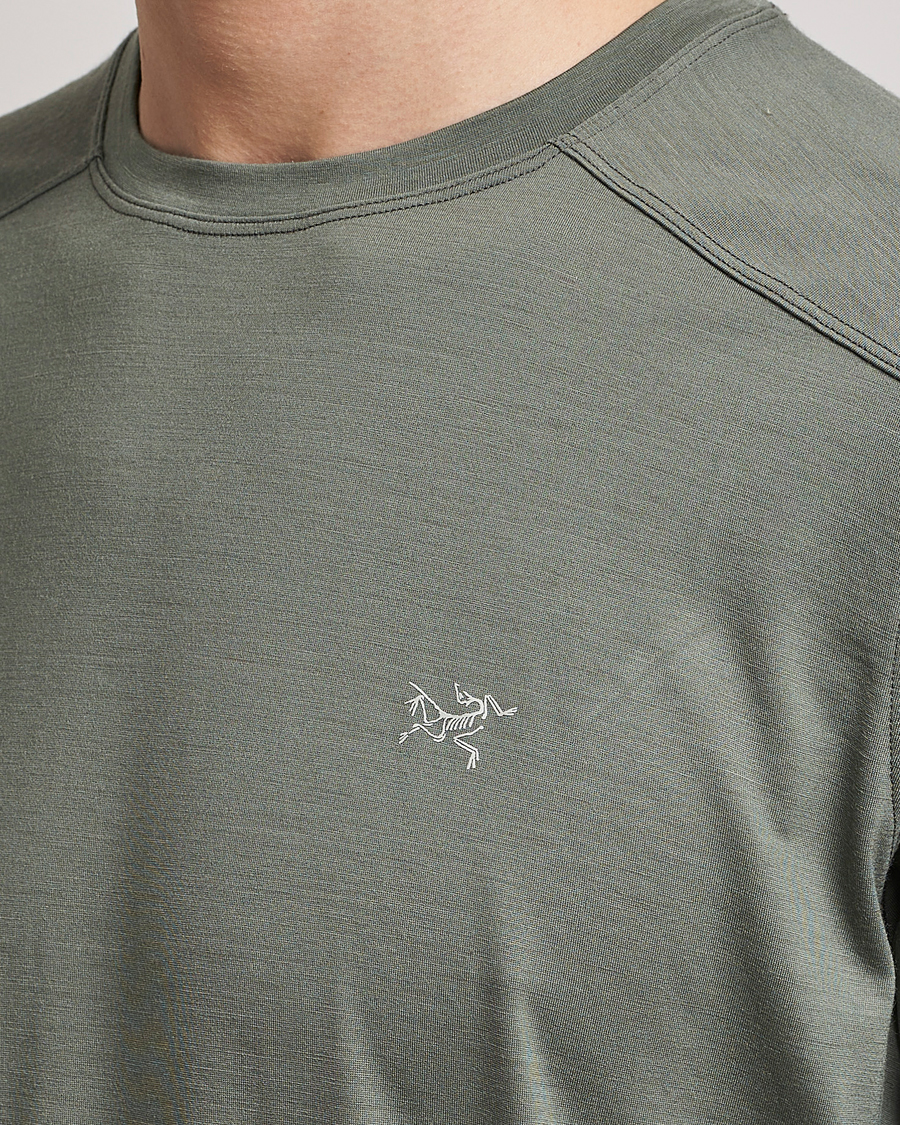 Homme | T-shirts | Arc'teryx | Ionia Wool Tee Forage