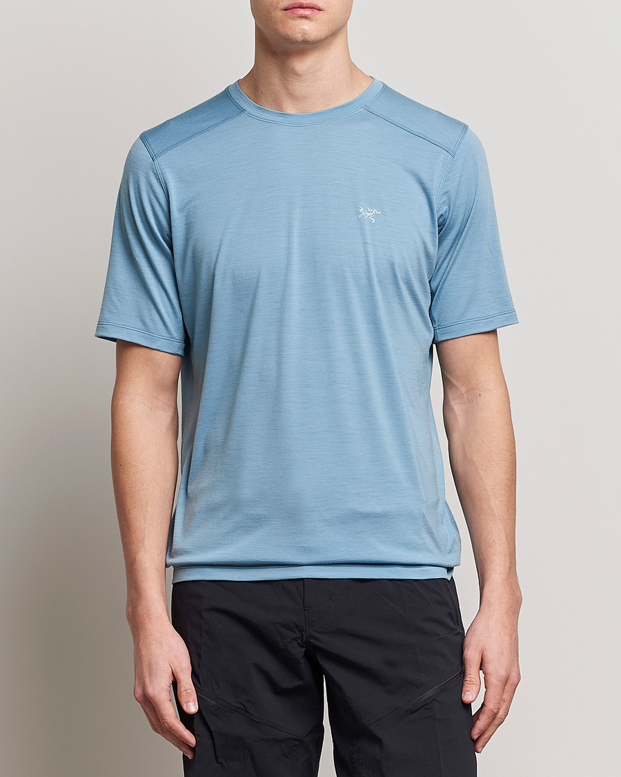 Homme | T-shirts | Arc'teryx | Ionia Wool Tee Solace