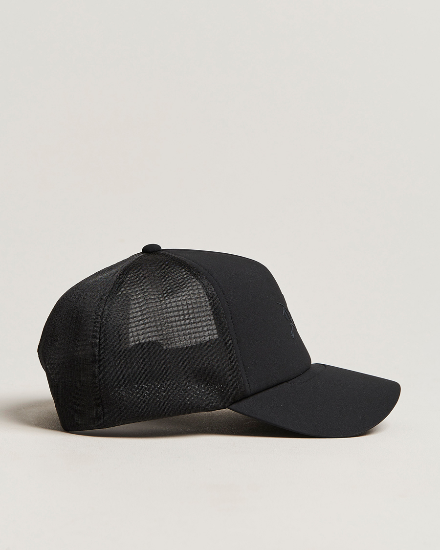 Homme | Arc'teryx Bird Trucker Cap Black | Arc'teryx | Bird Trucker Cap Black