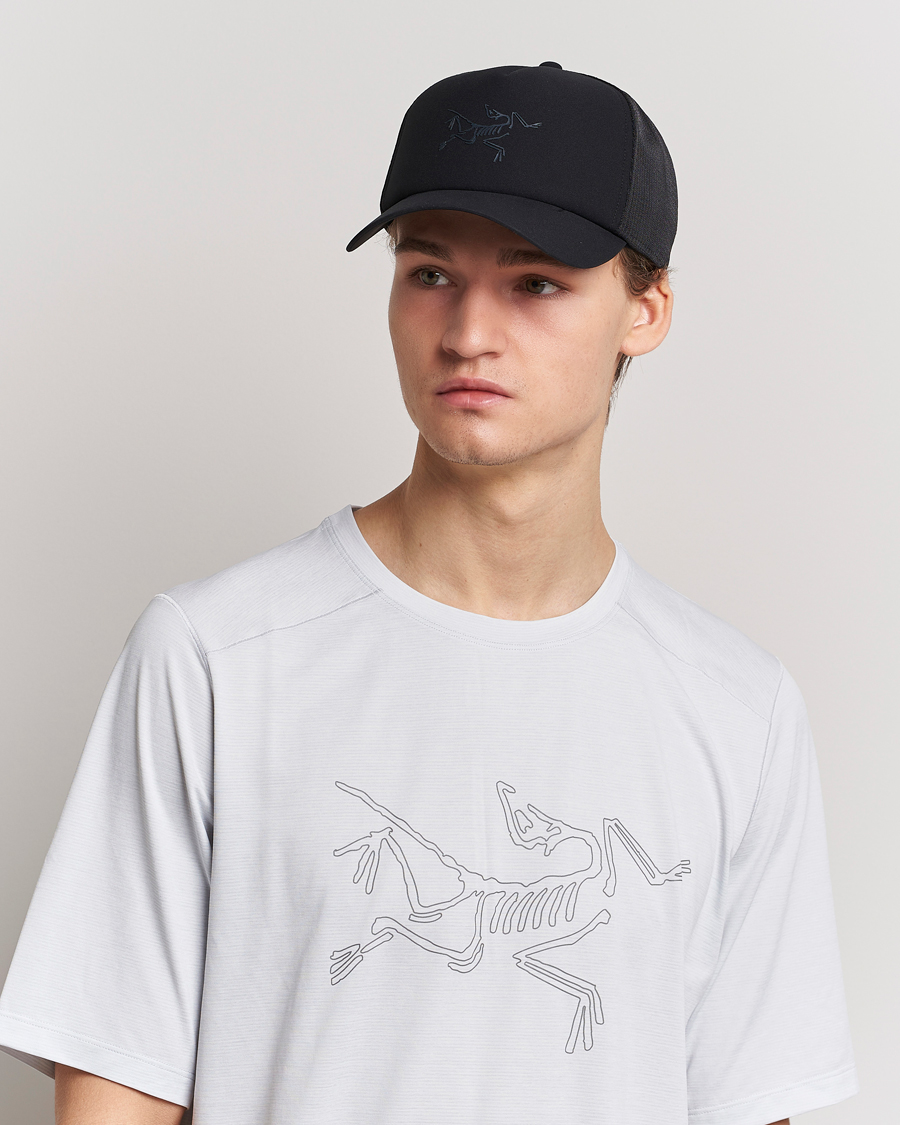 Homme | Arc'teryx Bird Trucker Cap Black | Arc'teryx | Bird Trucker Cap Black
