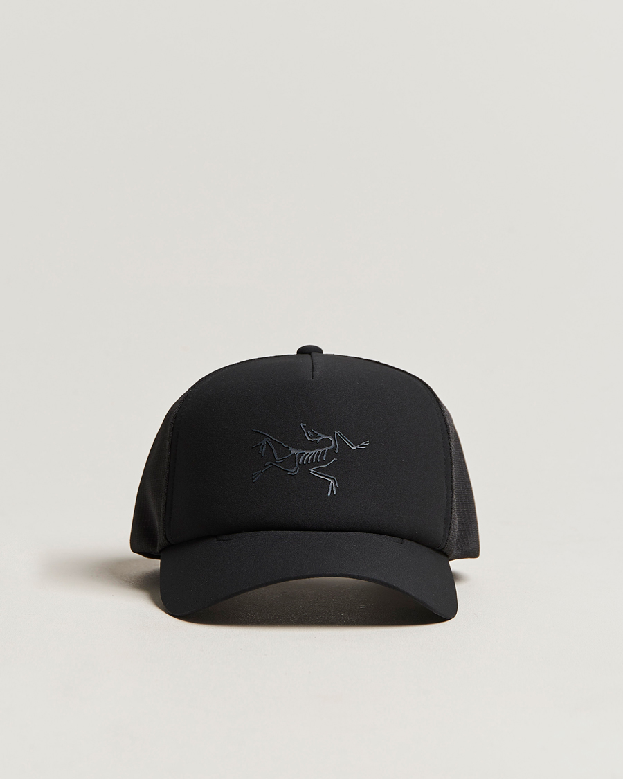 Homme | Arc'teryx Bird Trucker Cap Black | Arc'teryx | Bird Trucker Cap Black