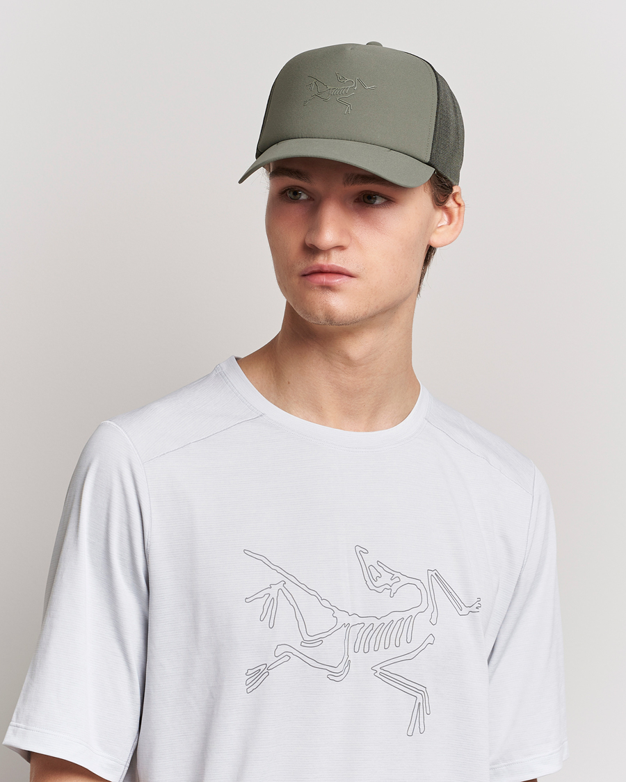 Homme | Arc'teryx Bird Trucker Cap Forage | Arc'teryx | Bird Trucker Cap Forage