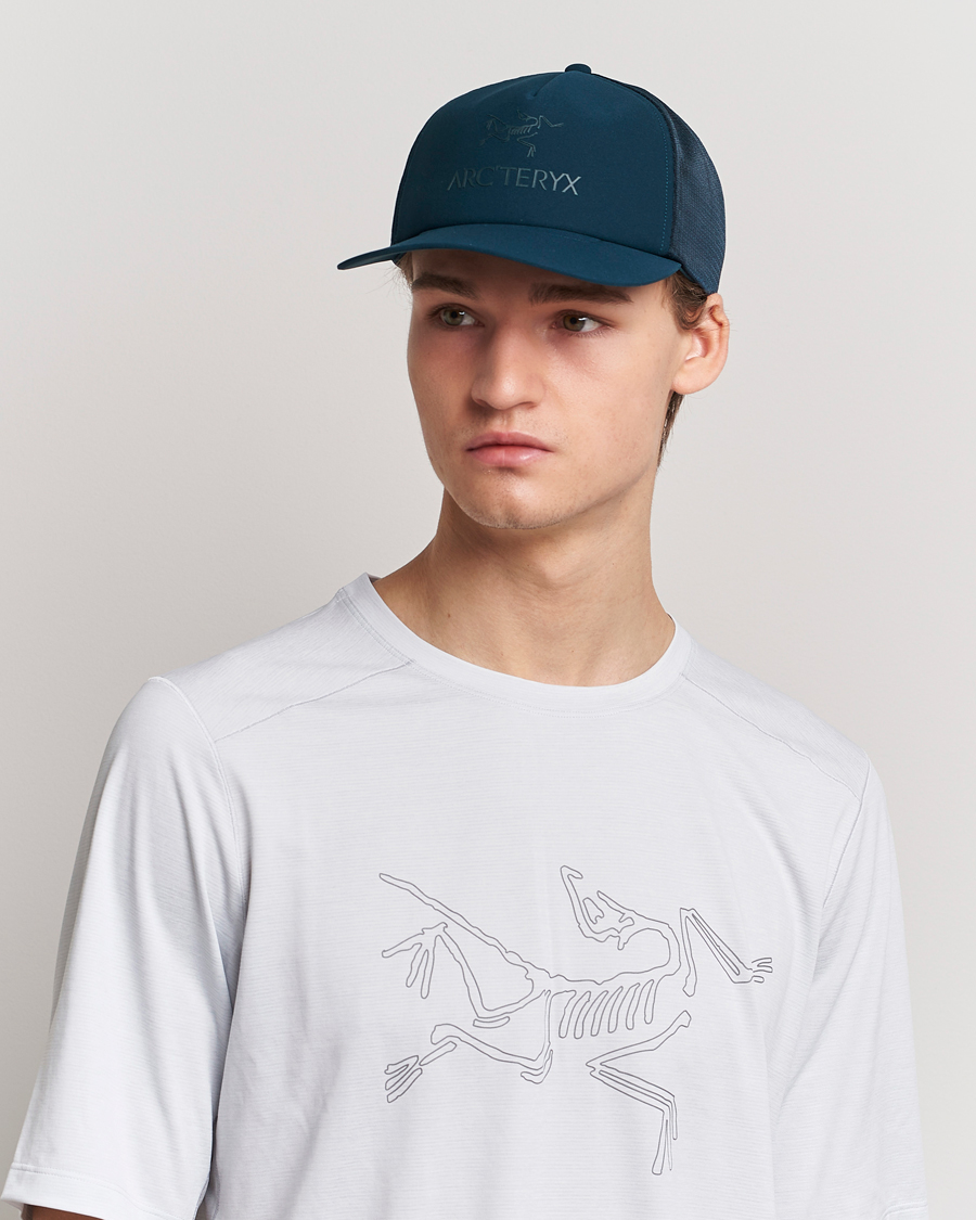 Homme | Arc'teryx Logo Trucker Flat Labyrinth | Arc'teryx | Logo Trucker Flat Labyrinth