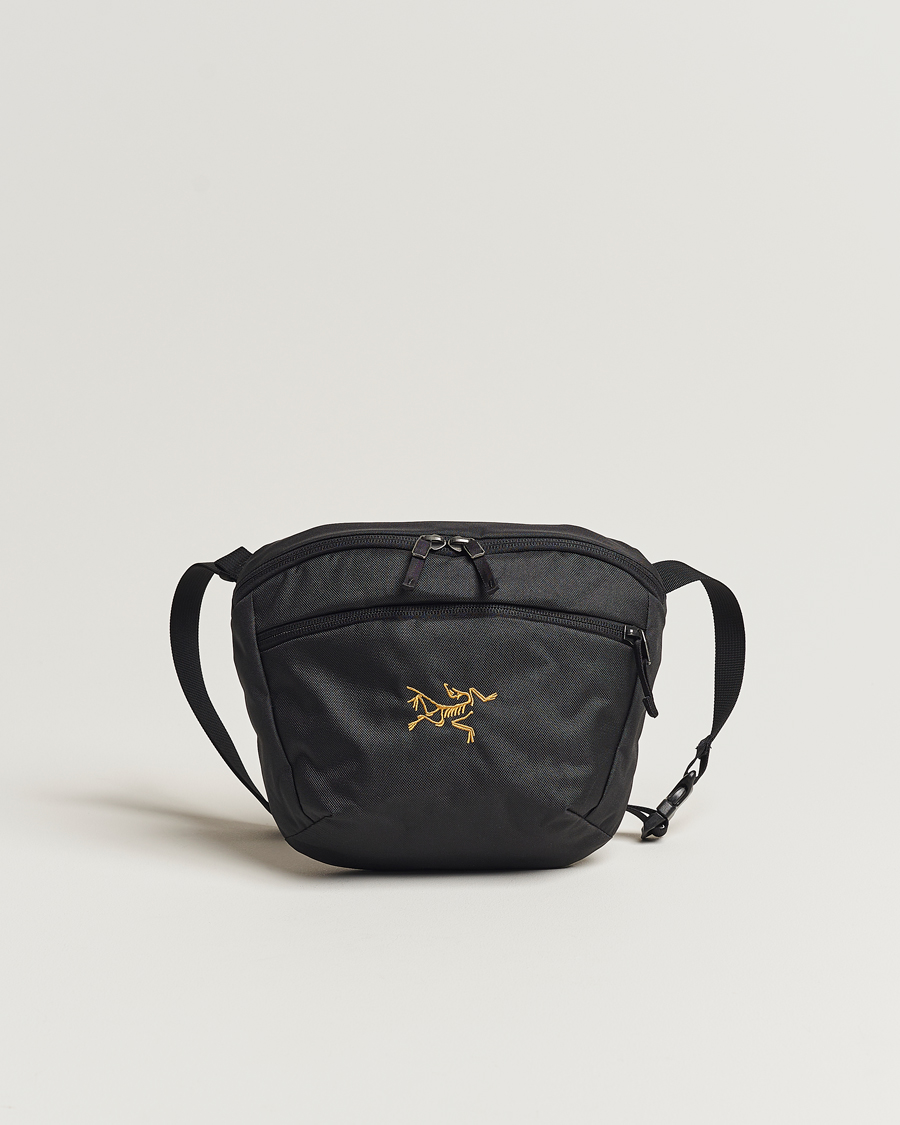Homme | Arc'teryx Mantis 2 Waist Pack Black | Arc'teryx | Mantis 2 Waist Pack Black