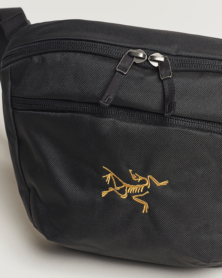 Homme | Arc'teryx Mantis 2 Waist Pack Black | Arc'teryx | Mantis 2 Waist Pack Black