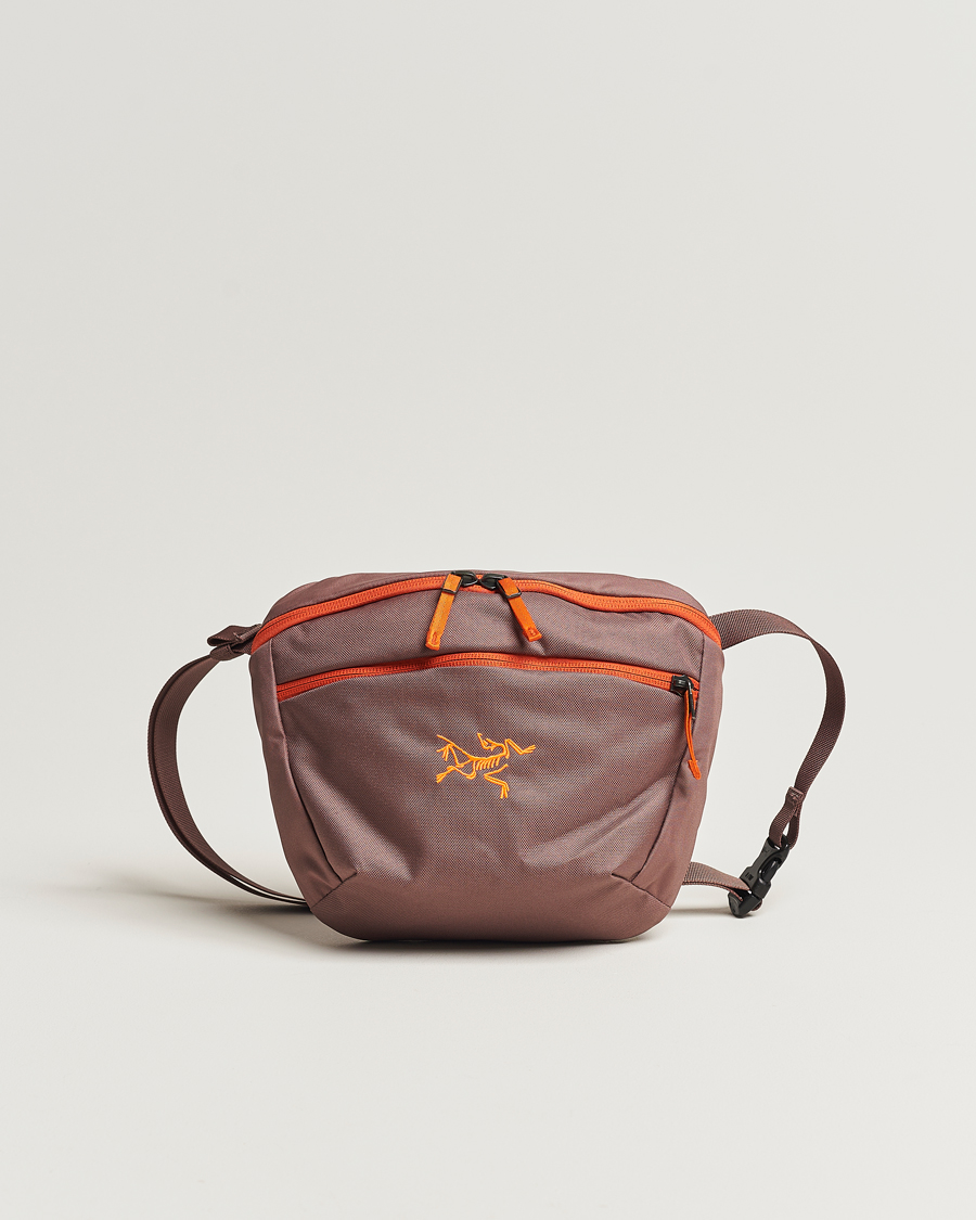 Homme | Arc'teryx Mantis 2 Waist Pack Velvet Sand/Phenom | Arc'teryx | Mantis 2 Waist Pack Velvet Sand/Phenom