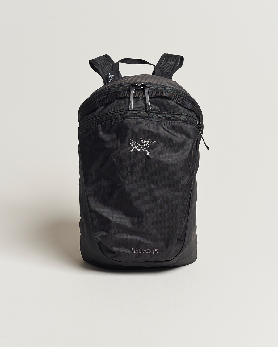Homme | Arc'teryx Heliad 15L Backpack Black | Arc'teryx | Heliad 15L Backpack Black
