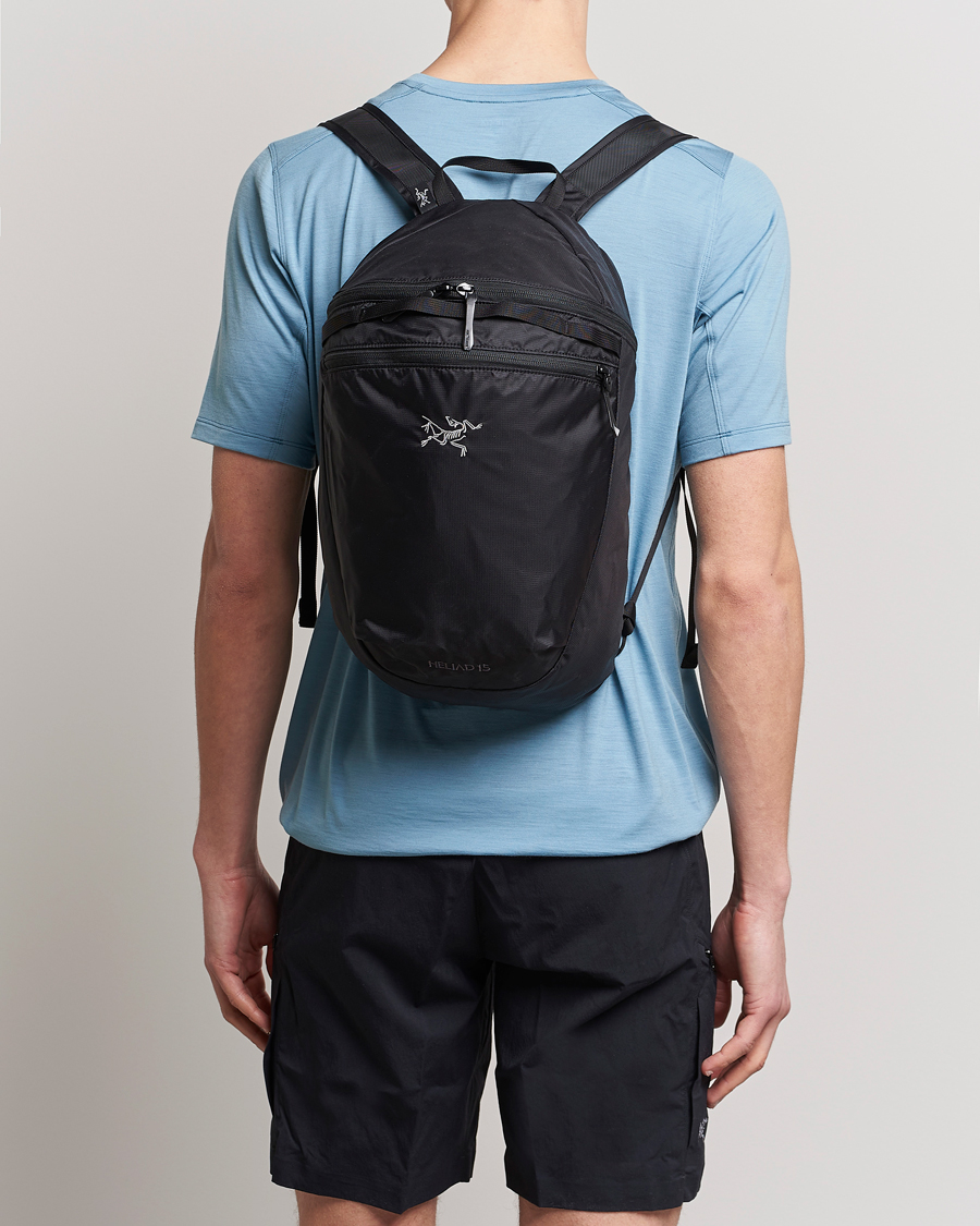 Homme | Arc'teryx Heliad 15L Backpack Black | Arc'teryx | Heliad 15L Backpack Black
