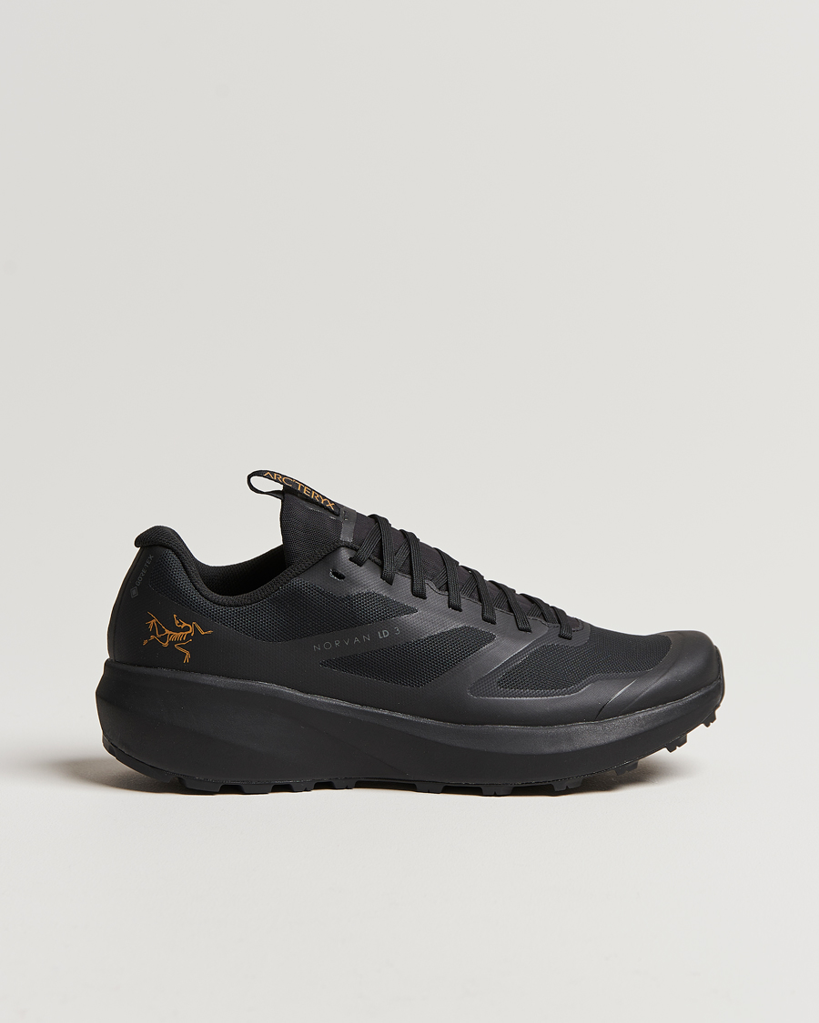 Homme | Arc'teryx Norvan LD 3 Gore-Tex Runner Sneaker Black/Black | Arc'teryx | Norvan LD 3 Gore-Tex Runner Sneaker Black/Black