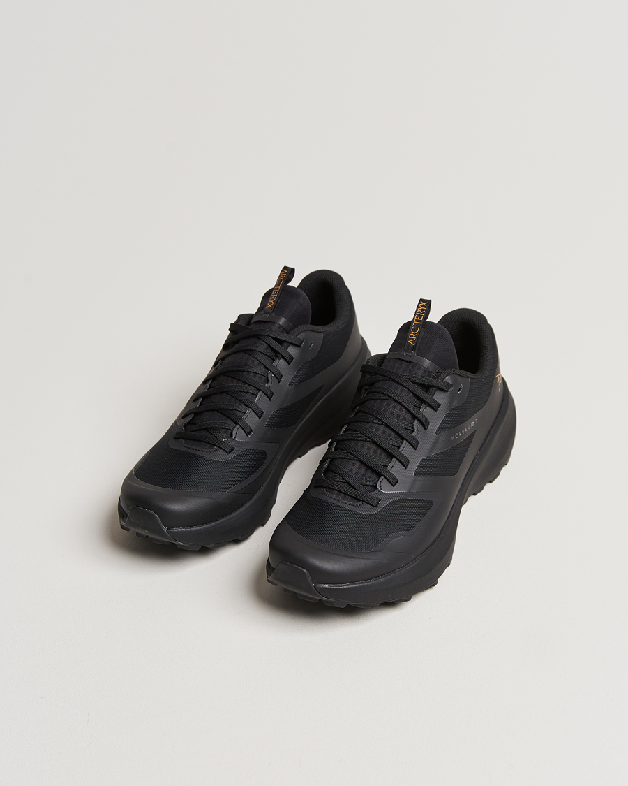 Homme | Arc'teryx Norvan LD 3 Gore-Tex Runner Sneaker Black/Black | Arc'teryx | Norvan LD 3 Gore-Tex Runner Sneaker Black/Black