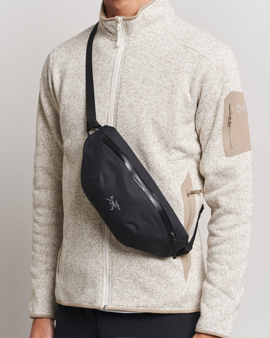Homme | Arc'teryx Granville Crossbody Bag Black | Arc'teryx | Granville Crossbody Bag Black