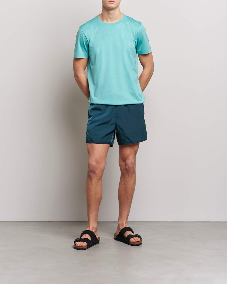 Homme | Maillots De Bain | CDLP | Swim Trunks Deep Lagoon