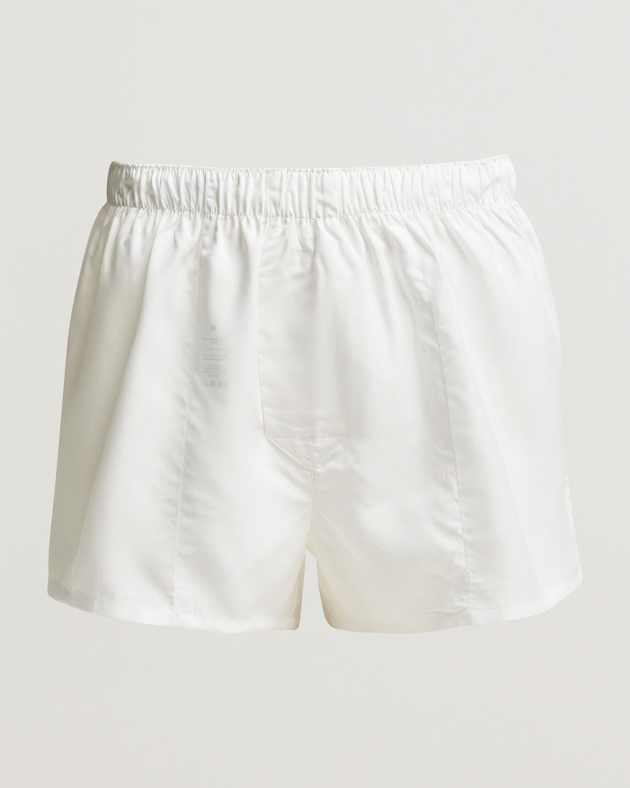 Homme | Sous-Vêtements Et Chaussettes | CDLP | Woven Boxer Shorts Slim White