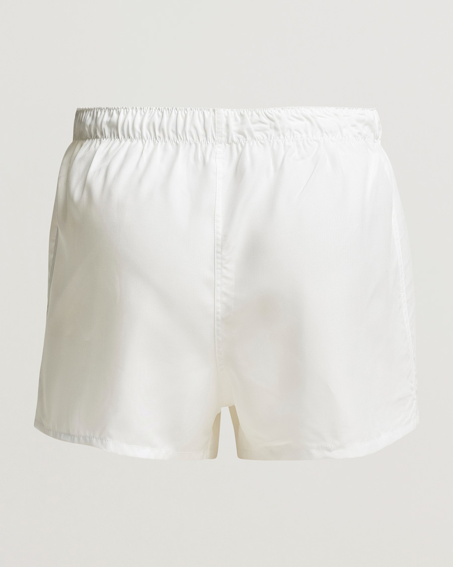 Homme | Sous-Vêtements Et Chaussettes | CDLP | Woven Boxer Shorts Slim White