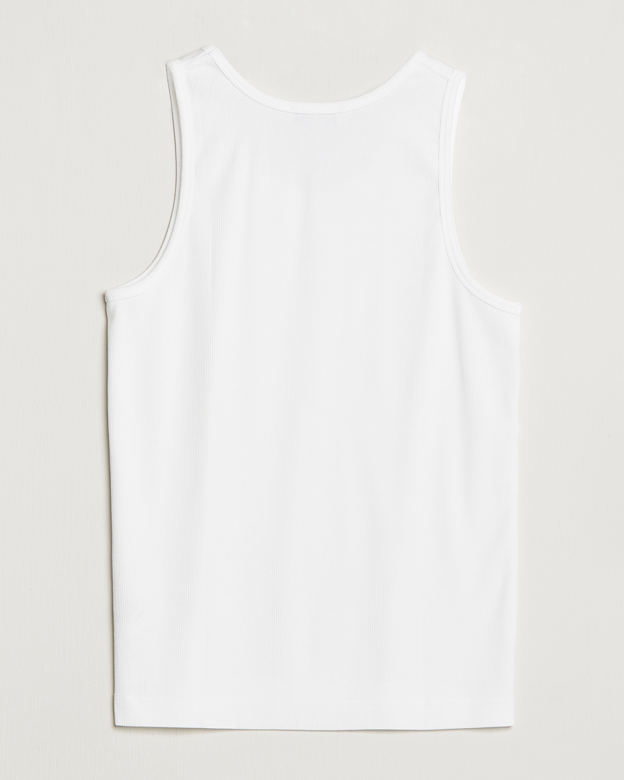 Homme | T-shirts | CDLP | Rib Tank Top White