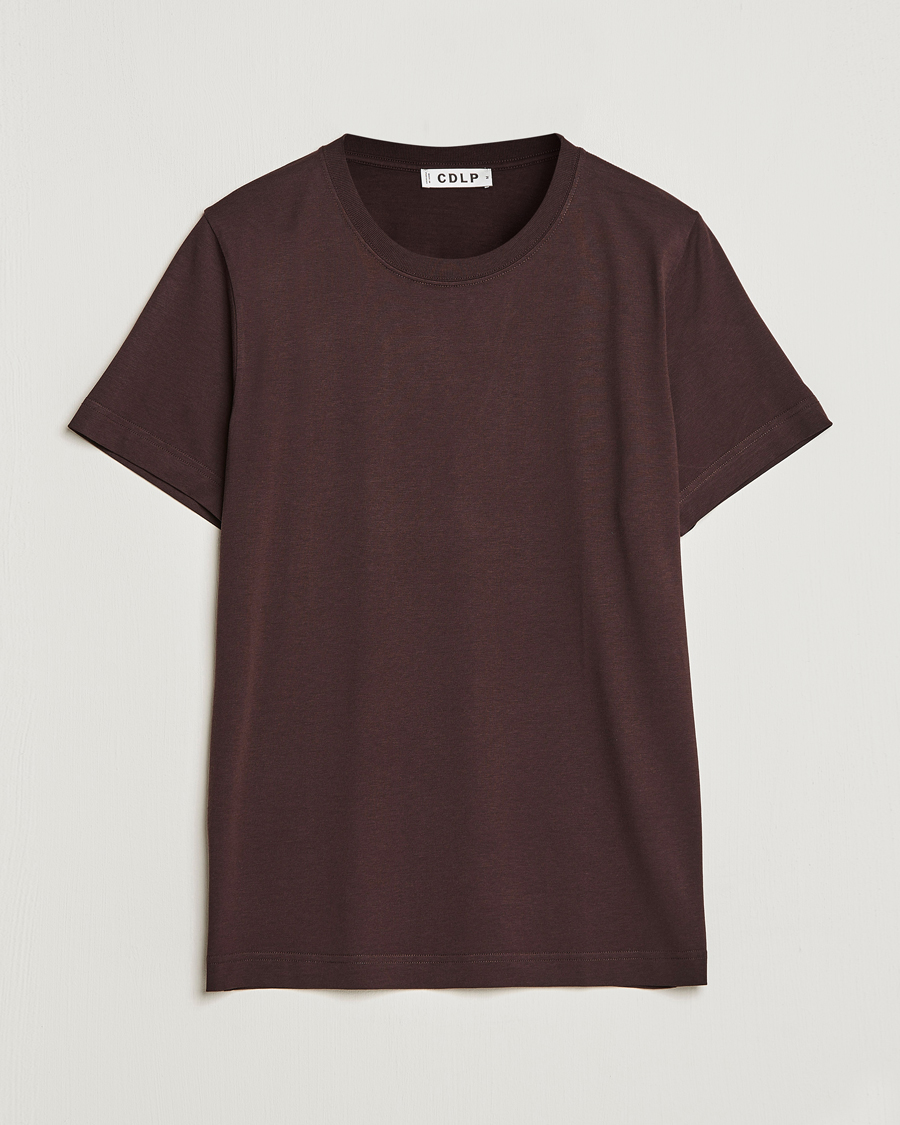 Homme | T-shirts | CDLP | Midweight T-Shirt Brown