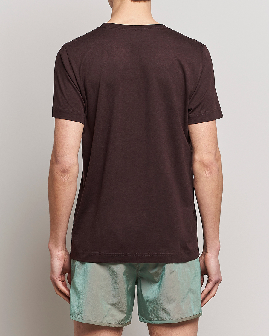 Homme | T-shirts | CDLP | Midweight T-Shirt Brown