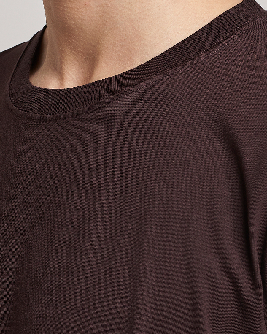 Homme | T-shirts | CDLP | Midweight T-Shirt Brown