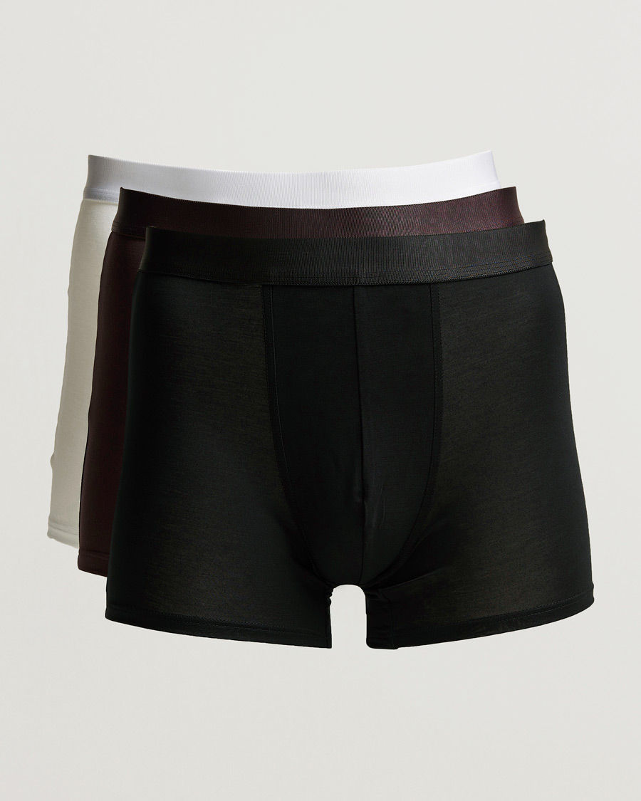 Homme | Sous-Vêtements Et Chaussettes | CDLP | 3-Pack Boxer Brief Black/White/Brown