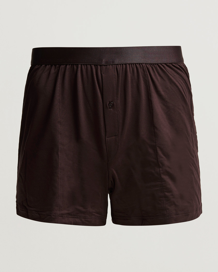 Homme | Sous-Vêtements Et Chaussettes | CDLP | Boxer Shorts Brown