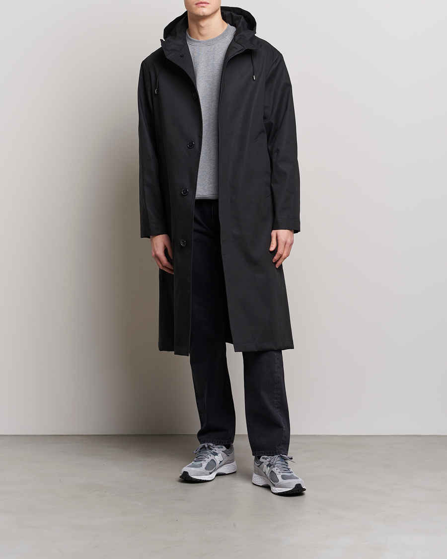 Homme | Manteaux Et Vestes | Mackintosh | Wolfson Rain Coat Black