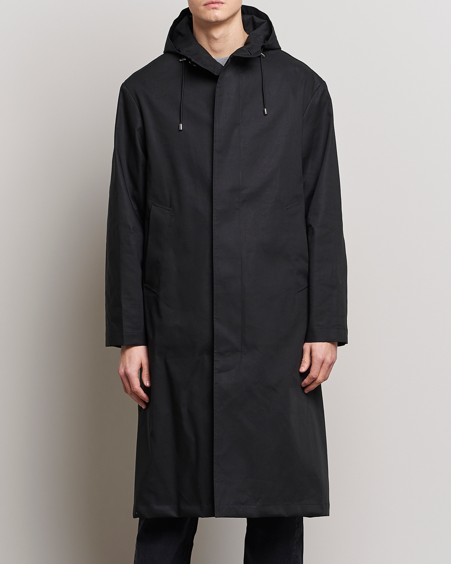 Homme | Manteaux Et Vestes | Mackintosh | Wolfson Rain Coat Black