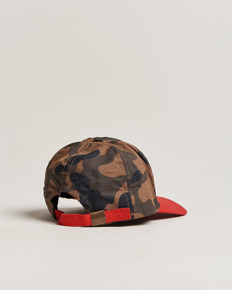 Homme | Mackintosh Tipping Baseball Cap Camo | Mackintosh | Tipping Baseball Cap Camo