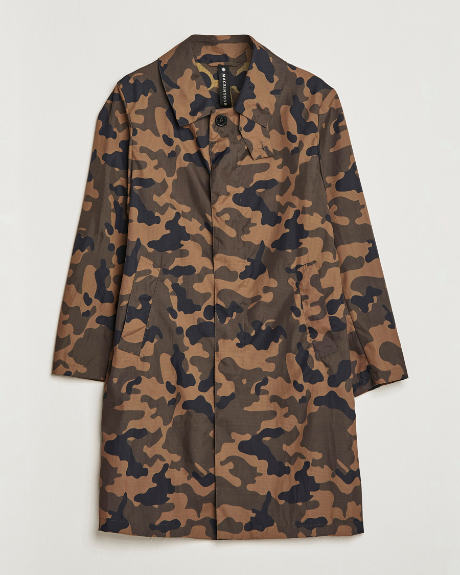 Homme | Manteaux Et Vestes | Mackintosh | Shower Rain Coat Camo
