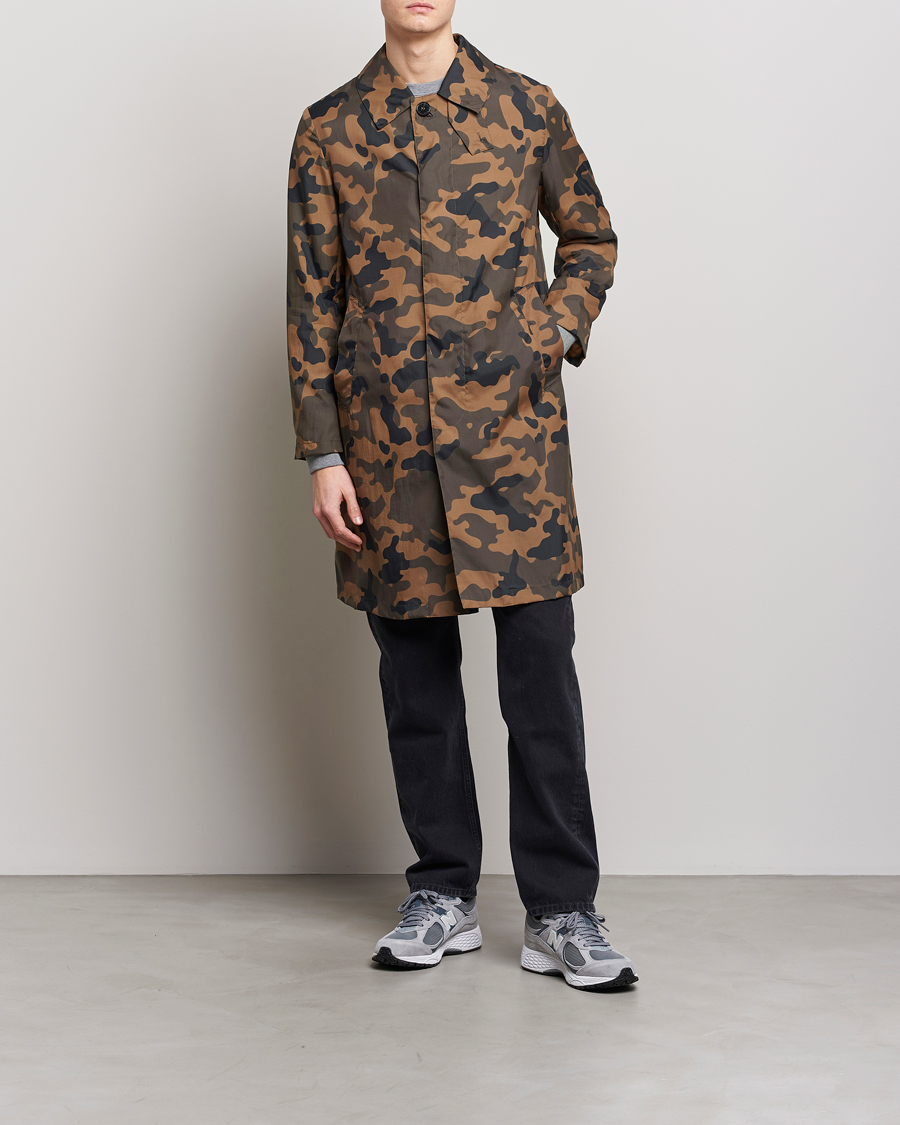 Homme | Manteaux Et Vestes | Mackintosh | Shower Rain Coat Camo