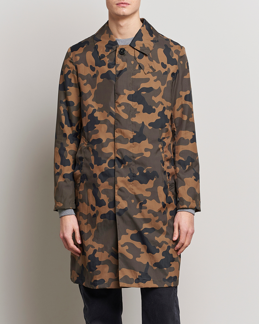 Homme | Manteaux Et Vestes | Mackintosh | Shower Rain Coat Camo