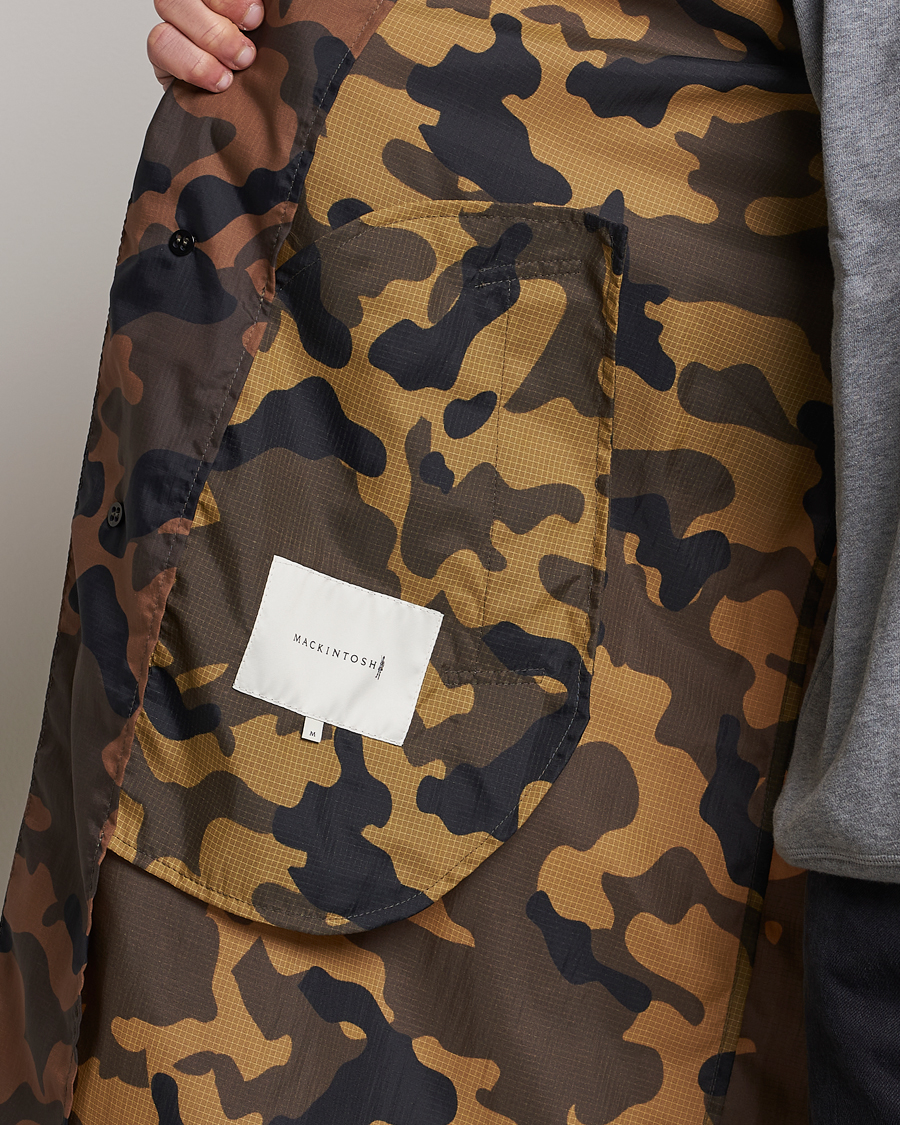 Homme | Manteaux Et Vestes | Mackintosh | Shower Rain Coat Camo
