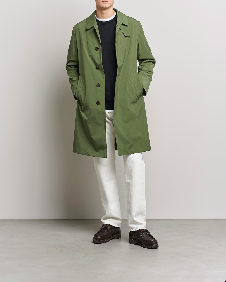 Homme | Manteaux Et Vestes | Mackintosh | Newington Coat Four Leaf Cover