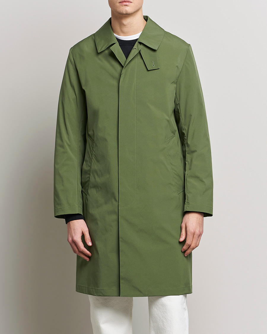 Homme | Manteaux Et Vestes | Mackintosh | Newington Coat Four Leaf Cover