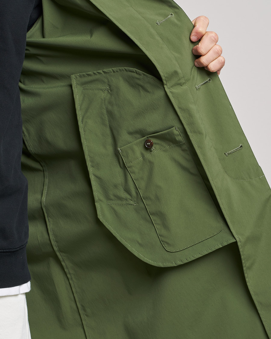 Homme | Manteaux Et Vestes | Mackintosh | Newington Coat Four Leaf Cover