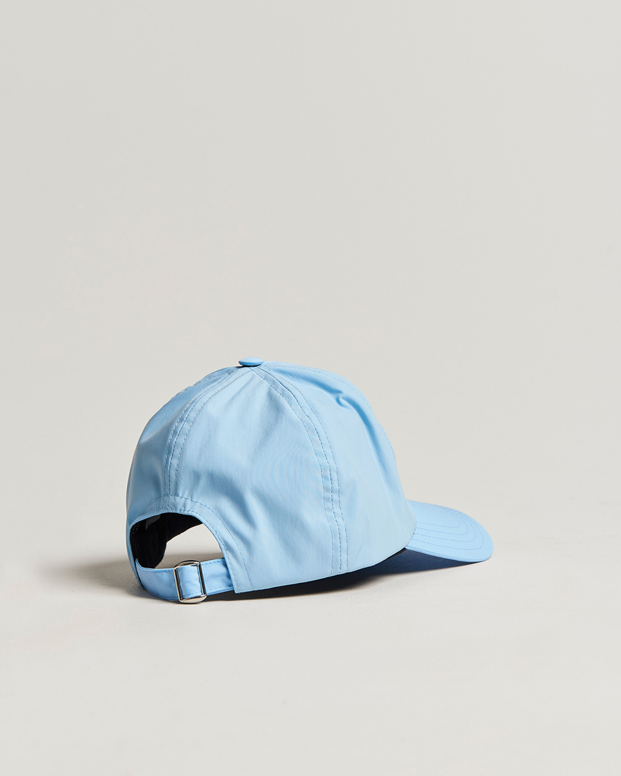 Homme | Mackintosh Tipping Baseball Cap Sky Blue | Mackintosh | Tipping Baseball Cap Sky Blue