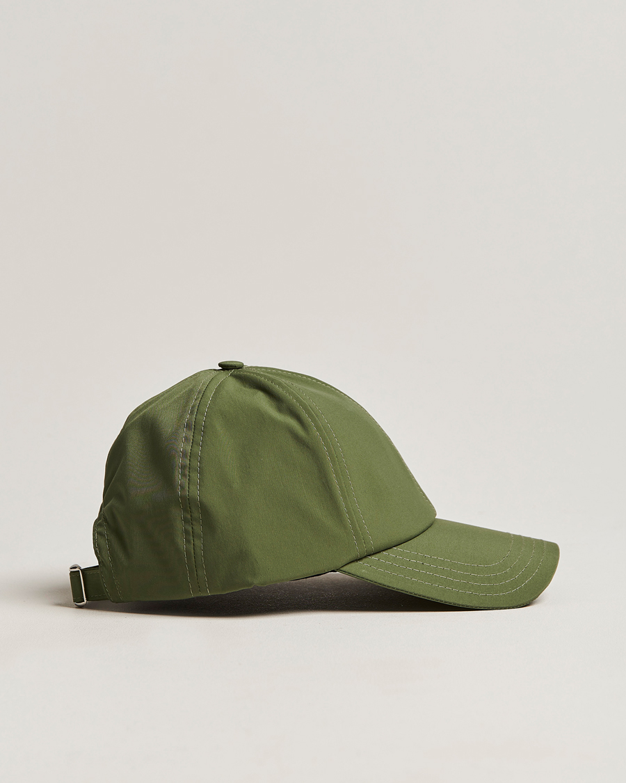 Homme | Mackintosh Tipping Baseball Cap Four Leaf Cover | Mackintosh | Tipping Baseball Cap Four Leaf Cover