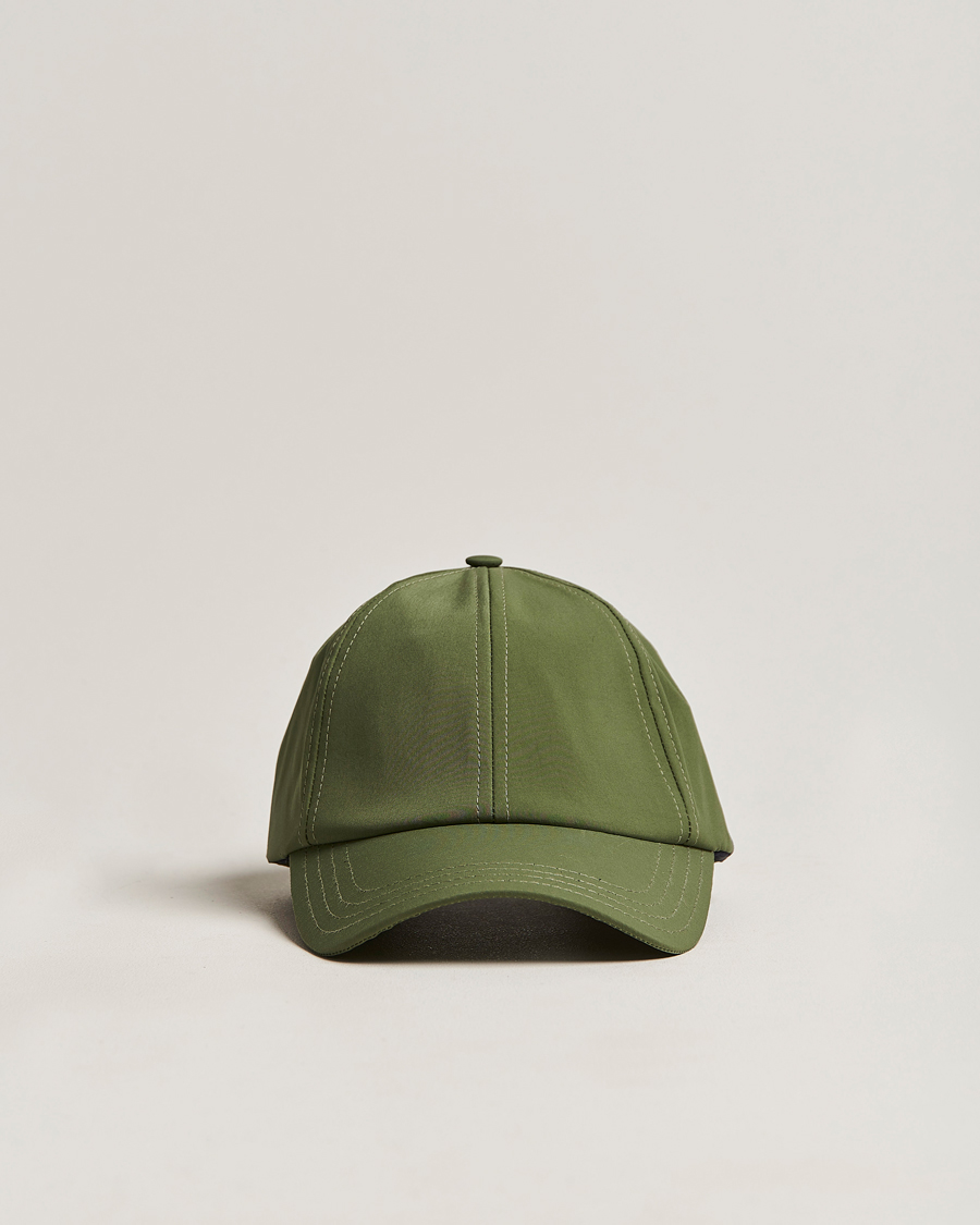 Homme | Mackintosh Tipping Baseball Cap Four Leaf Cover | Mackintosh | Tipping Baseball Cap Four Leaf Cover