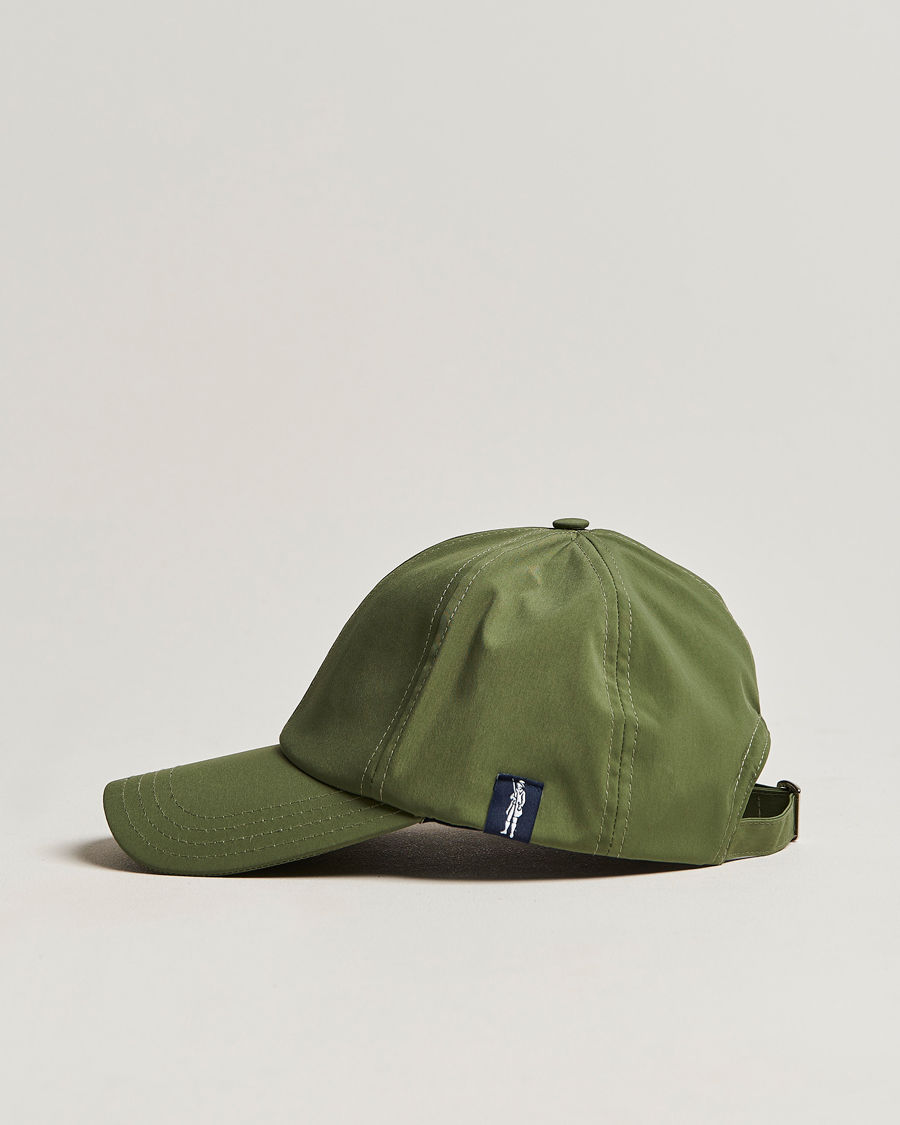 Homme | Mackintosh Tipping Baseball Cap Four Leaf Cover | Mackintosh | Tipping Baseball Cap Four Leaf Cover